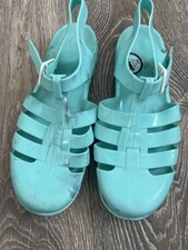 Women’s Juju Jelly Shoes Sandals Green UK5