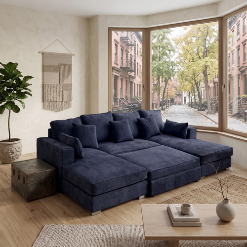 End shape chaise - end, u
