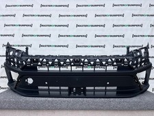 VW CRAFTER MAN TGE LIFT 2023-ON FRONT BUMPER 4 PDC TEXTURED GENUINE [V394]