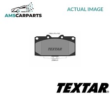 BRAKE PADS SET BRAKING PAD