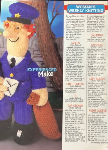 Postman pat toy - pat,