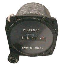 RAF Nautical Miles Indicator Type 4375. 10q 16727