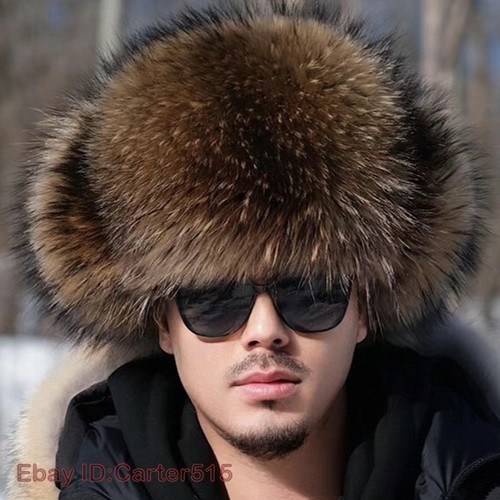 Unisex real fox fur - fur, hat
