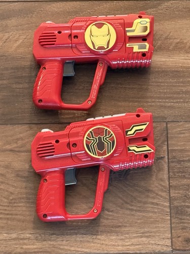 Laser tag blaster set marvel - laser,