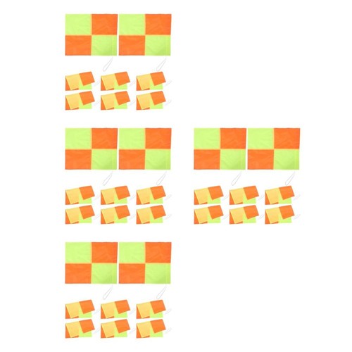 Pcs referee flags for - 32,