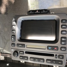 JAGUAR X TYPE SAT NAV SCREEN