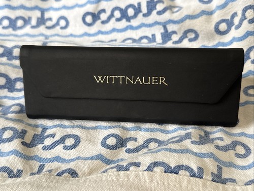 Wittnauer black foldable - wittnauer,