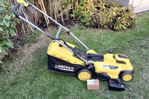 Karcher 18v lawn mower - karcher,