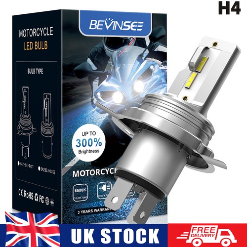 Led motorcycle headlight - h4,