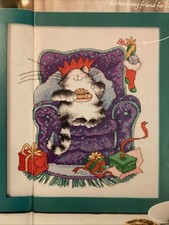 Margaret Sherry Festive Cat In