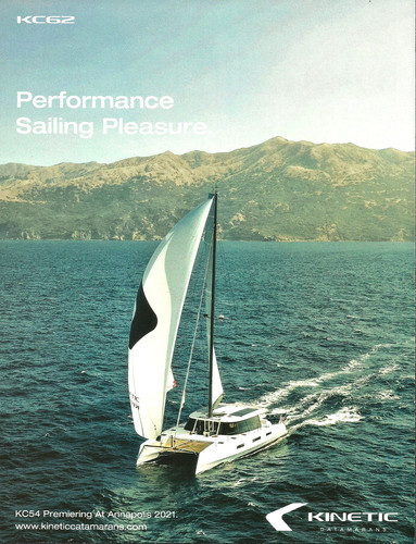 2021 kinetic catamaran - kinetic, 62