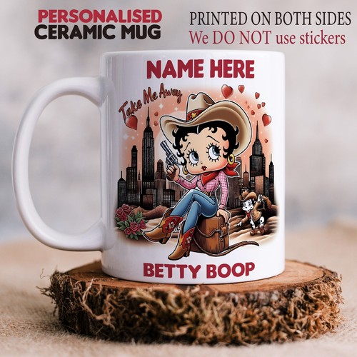 Betty boop personalised - betty, boop,