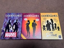Codenames: Original, Simpsons and Marvel