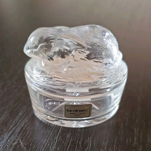 Vintage luminarc glass - vintage, trinket