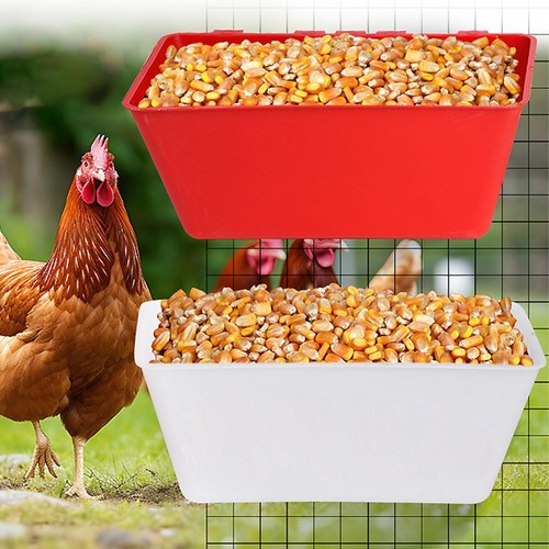 Hanging fence feeder large - feeder,