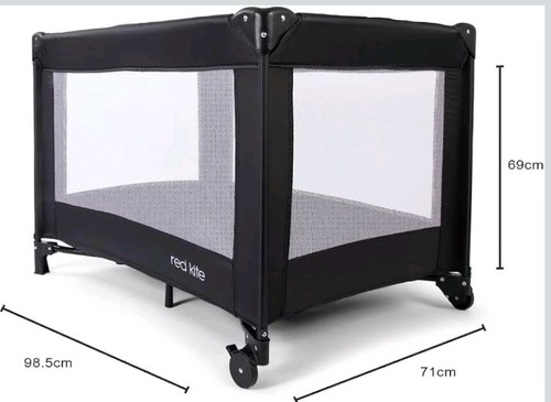 Red kite sleeptight travel cot - travel,