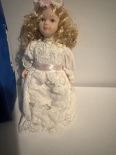 Vintage Porcelain Bride Doll