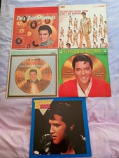 ELVIS   ( GOLDEN RECORDS )   COLLECTION  5  x  LP's