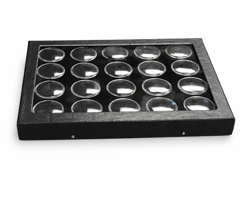 Quarter size lucite - 20,