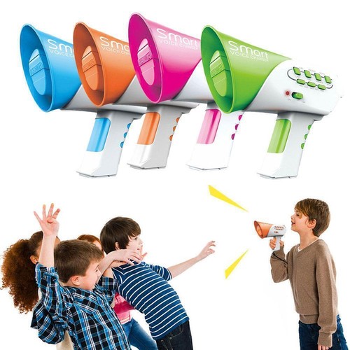 Kids sound effects megaphone - kids,