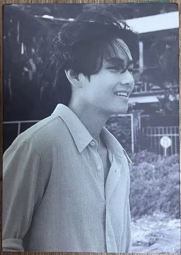 Bts type large hardback - type, 1