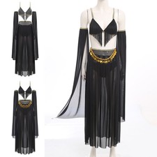 Womens Skirt Sequin Bra