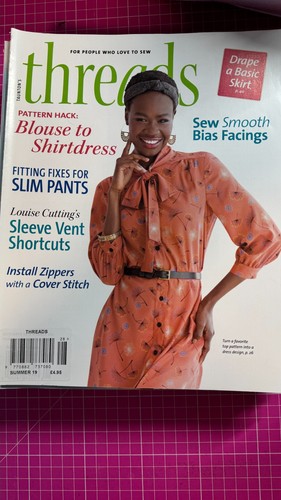 Threads sewing magazine issue