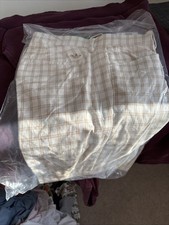 Adidas Check Golf Trousers