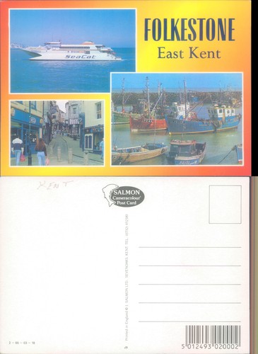 Folkestone views with seacat - views,