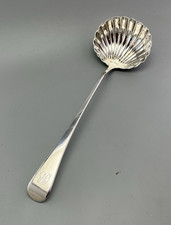 George III Silver Soup Ladle