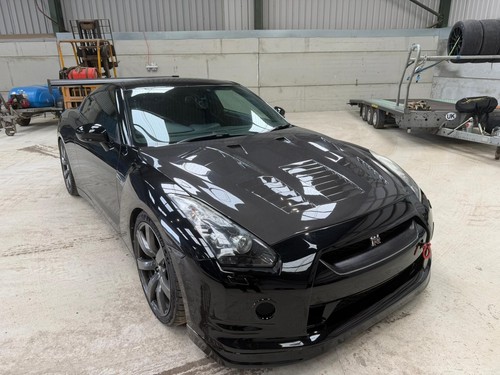2009 nissan gtr r35 stage - stage, 4.5