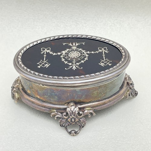 Antique william comyns oval - antique,