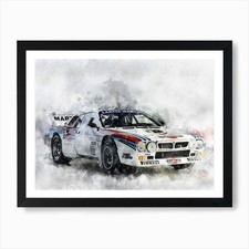 Lancia Martini Rallye Evo2 Art
