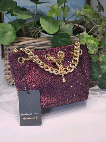 River island burgundy - river,