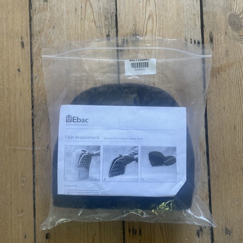 Carbon filter for ebac - filter,