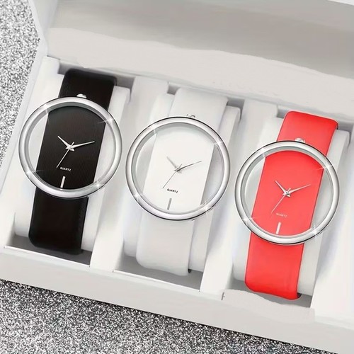 Unisex unusual transparent