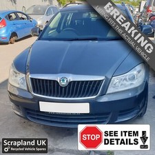 SKODA OCTAVIA Mk2 1Z Facelift 2009-2012 1.6 TDI '9J9J Grey' Manual Estate Fusex4