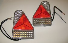 LED REPLACEMENT TRAILER REAR LIGHTS FOR IFOR WILLIAMS BLUELINE