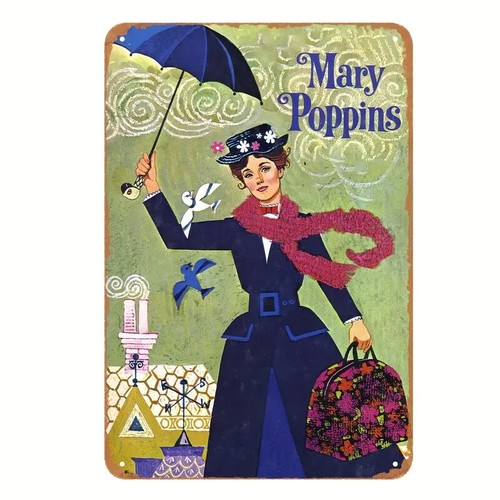 Disney mary poppins - poppins, sign