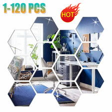 1-120× 3D Hexagon Mirror