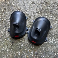 British Army Surplus Issue GSR Mount For Respirator Haversack Webbing Pouch.