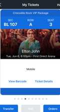 Elton John Tickets Leeds 6th June 2023
