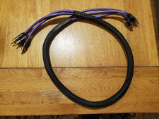 QED Qunex P75 Digital Co-Axial  Component Interconnect 75 OHM 1M 