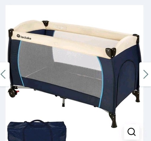 Tectake travel cot - tectake,