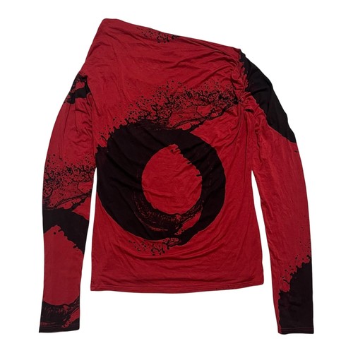 Sarah pacini women top red - pacini,
