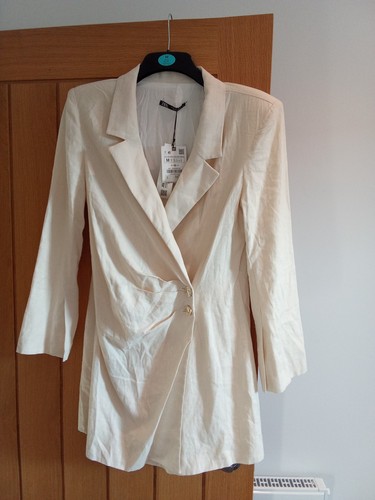 Zara blazer dress - blazer, size