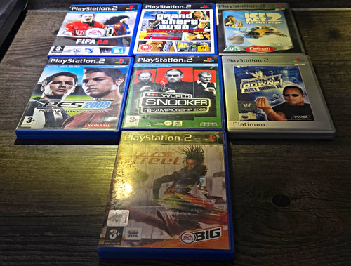 Ps2 pal games - pal, inc.