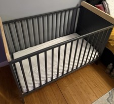 Baby Cot Bed with Mattress