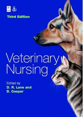 Veterinary nursing paperback - nursing,