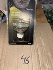 LED GU10 2 Watt lamp 230V, Choice of  colours, RED, GREEN, BLUE, YELLOW & WHITE